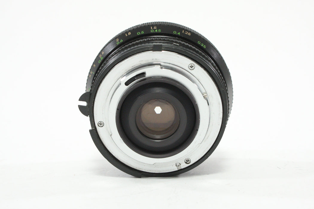 Sigma 28mm f/2.8 XQ Lens Filtermatic MC for Nikon F Mount
