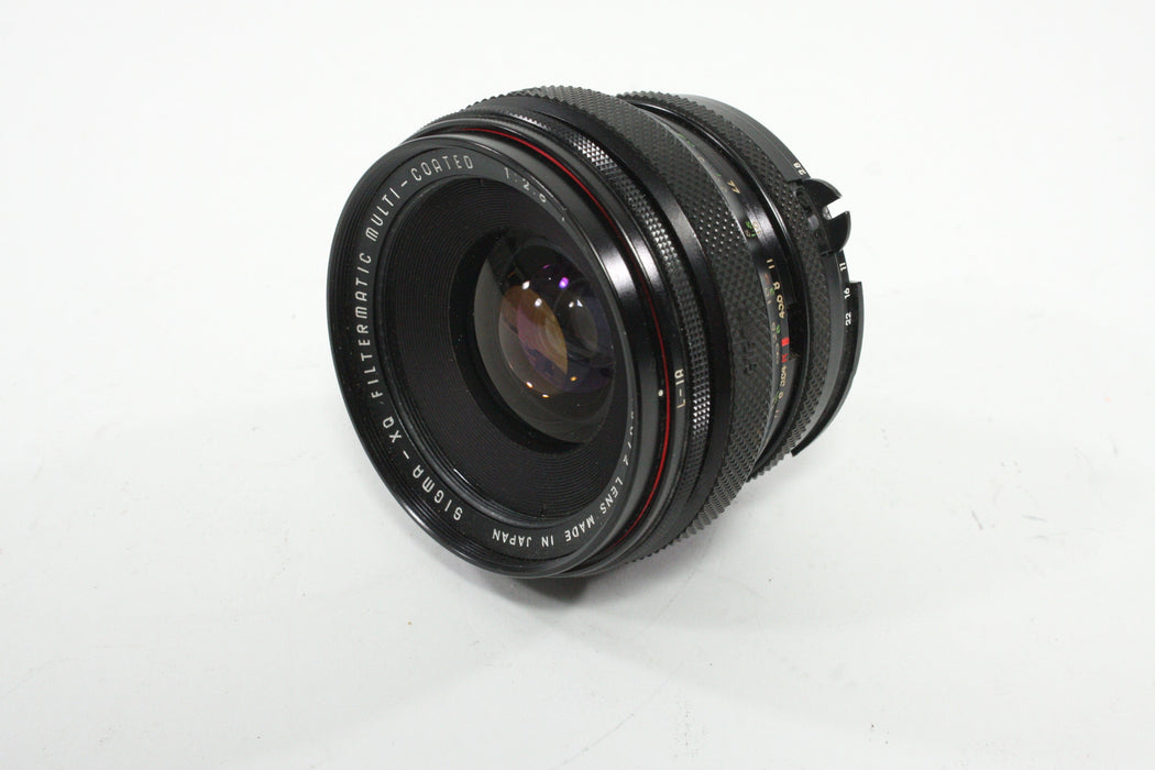 Sigma 28mm f/2.8 XQ Lens Filtermatic MC for Nikon F Mount
