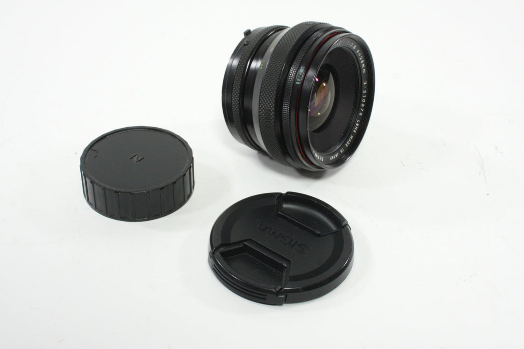 Sigma 28mm f/2.8 XQ Lens Filtermatic MC for Nikon F Mount