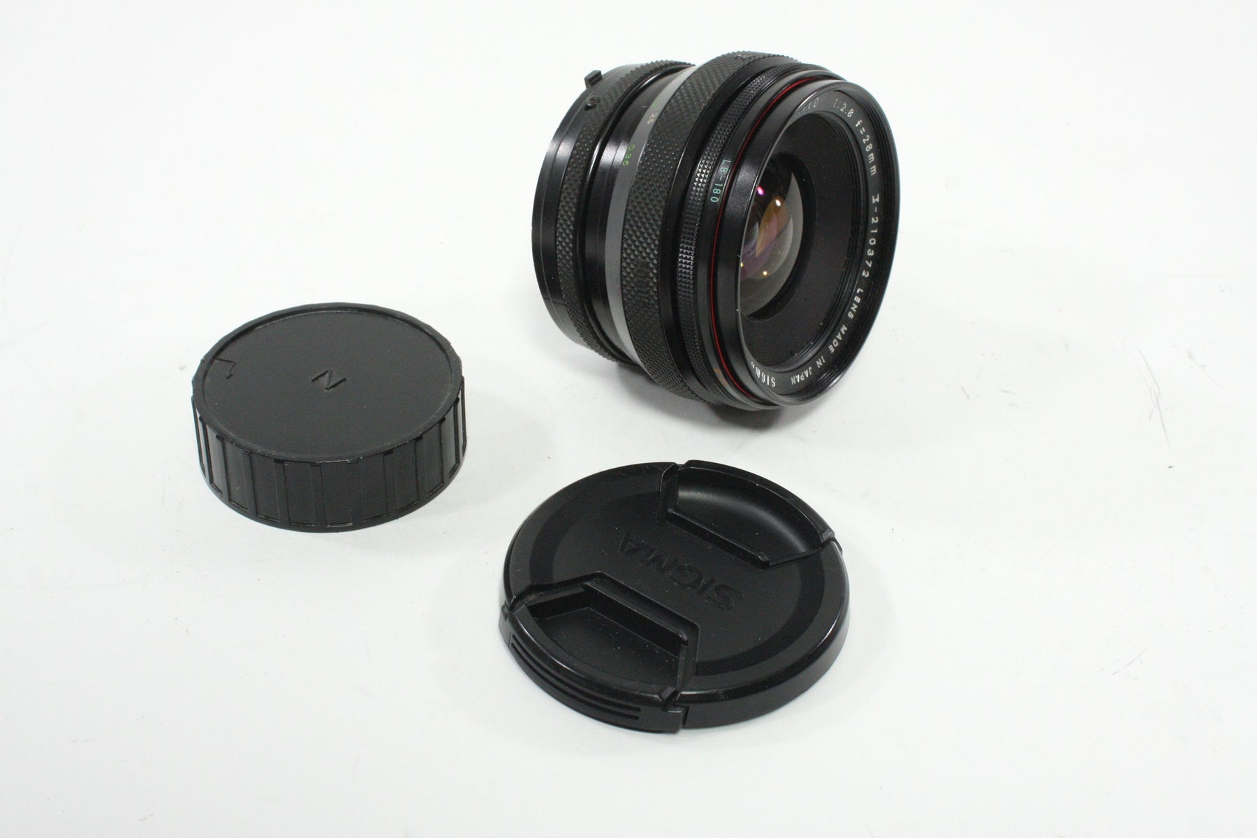 Sigma 28mm f/2.8 XQ Lens Filtermatic MC for Nikon F Mount
