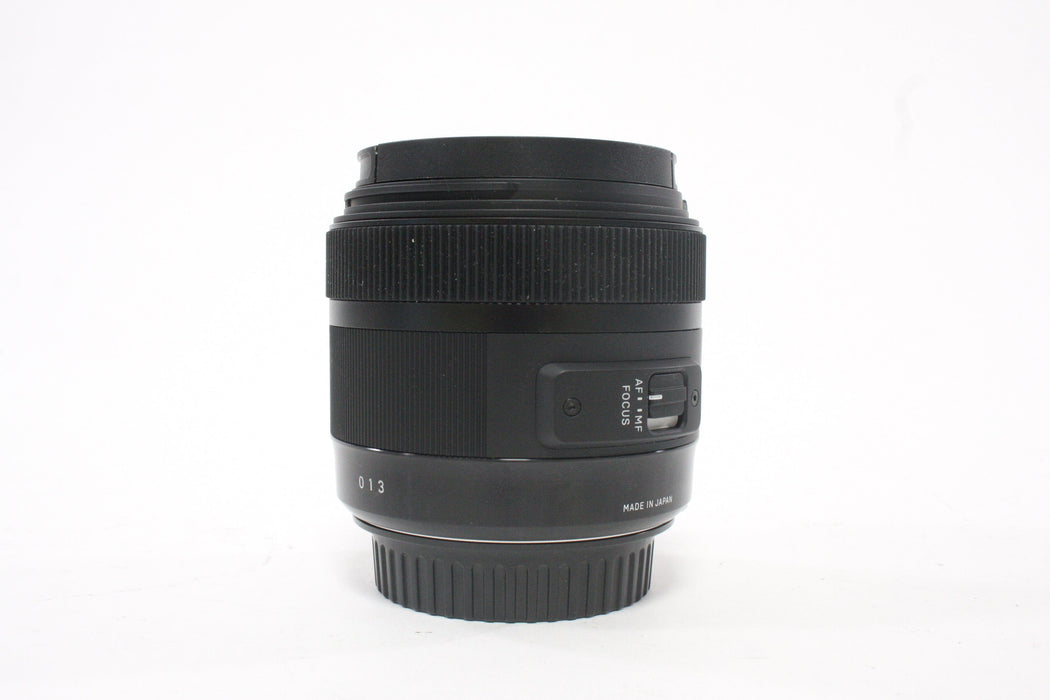 Sigma 30mm f/1.4 DC Art Lens for Canon EF Mount