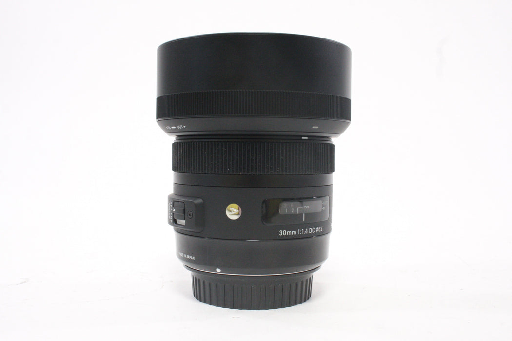 Sigma 30mm f/1.4 DC Art Lens for Canon EF Mount