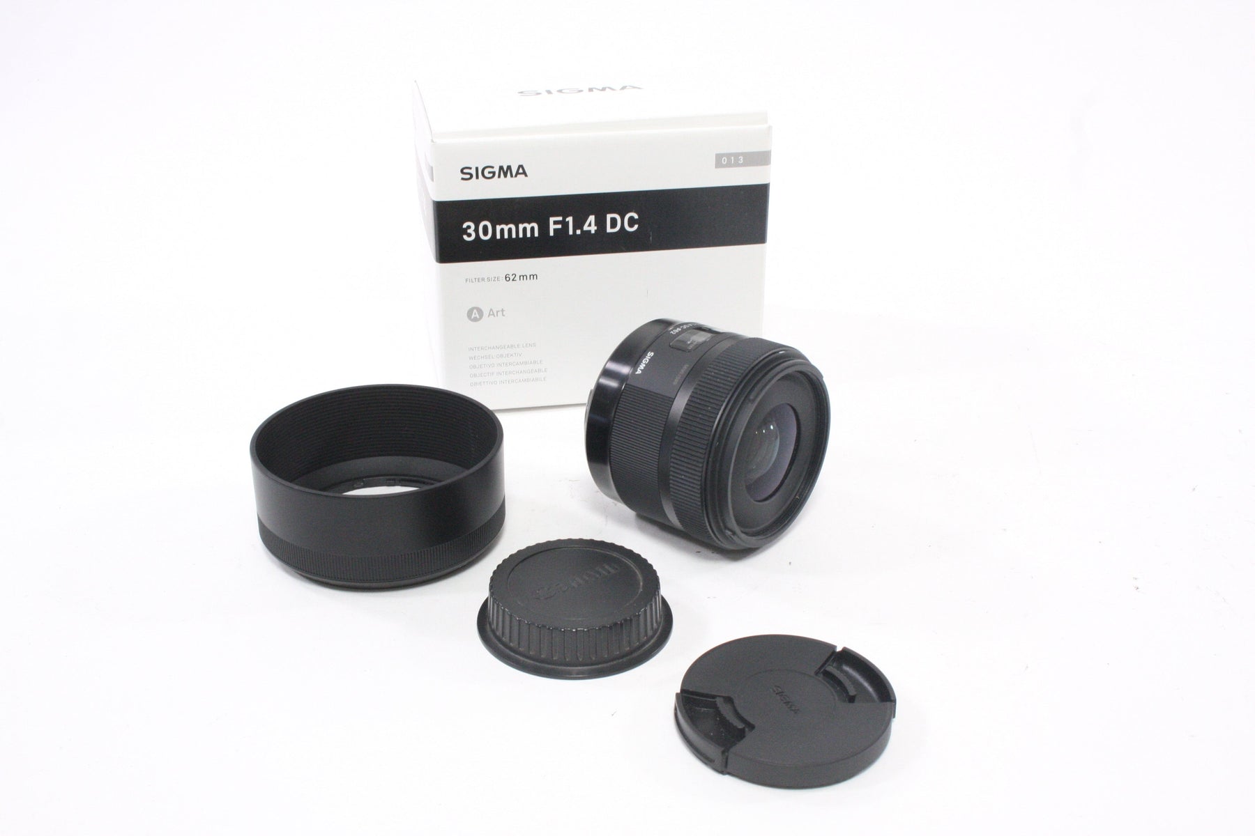 Sigma 30mm f/1.4 DC Art Lens for Canon EF Mount