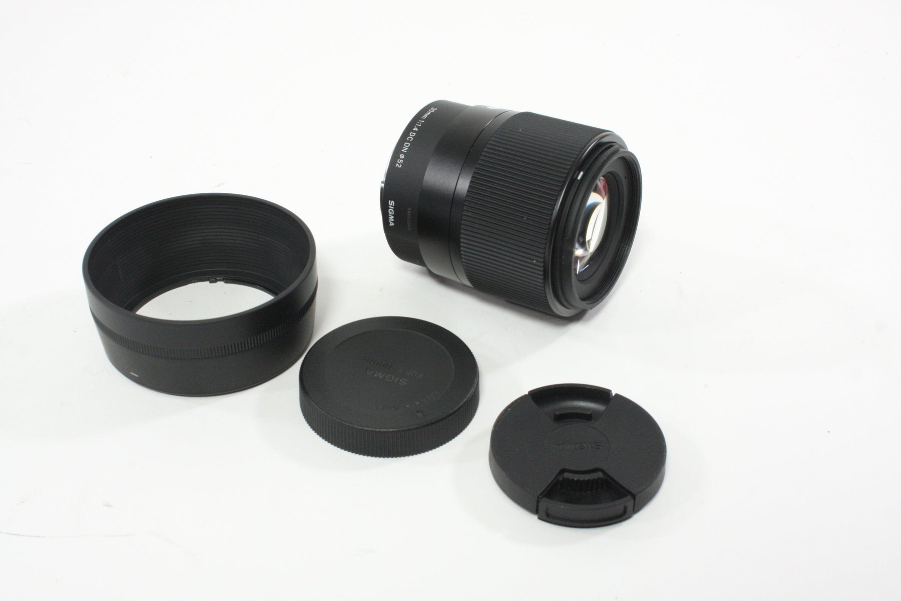 Sigma 30mm f/1.4 DC DN Contemporary Lens for Sony E Mount (APS-C)