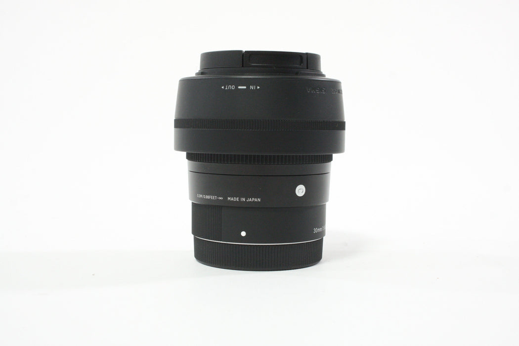Sigma 30mm f/1.4 DC DN Contemporary Lens for Sony E Mount (APS-C)