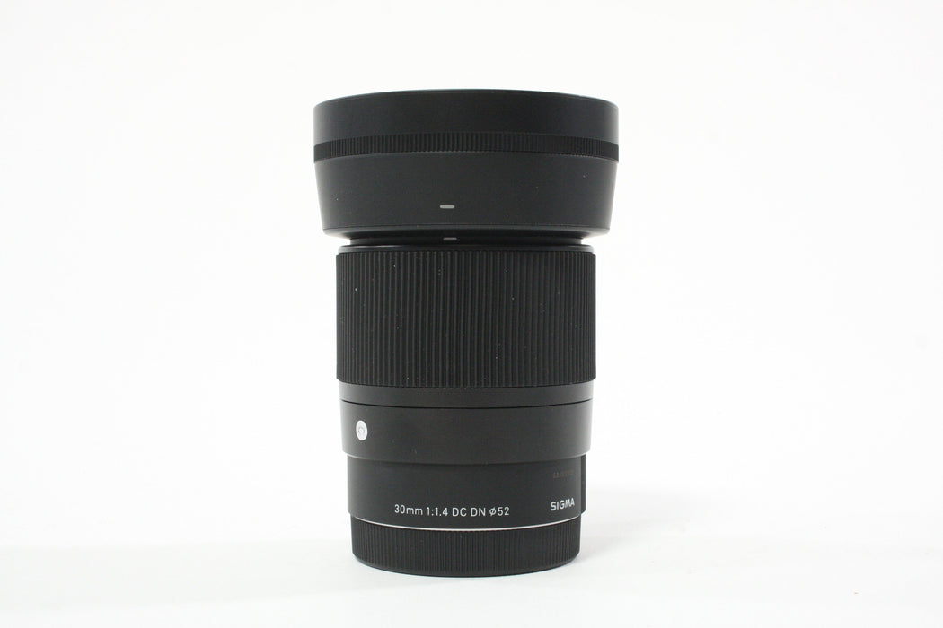 Sigma 30mm f/1.4 DC DN Contemporary Lens for Sony E Mount (APS-C)