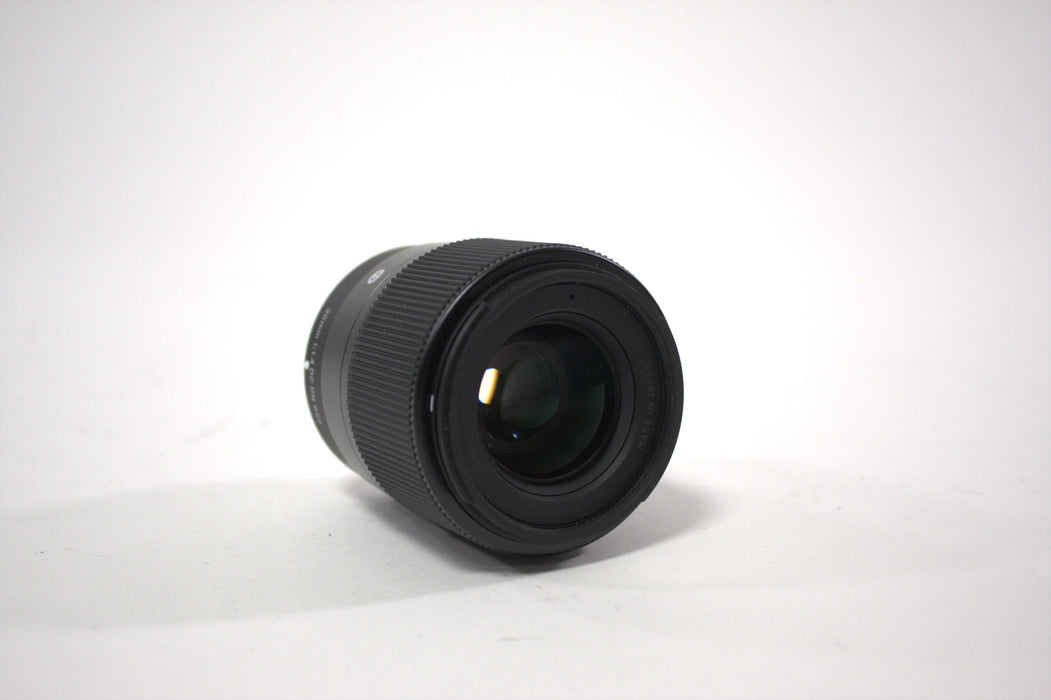 Sigma 30mm F/1.4 DC DN for Fuji Film X mount