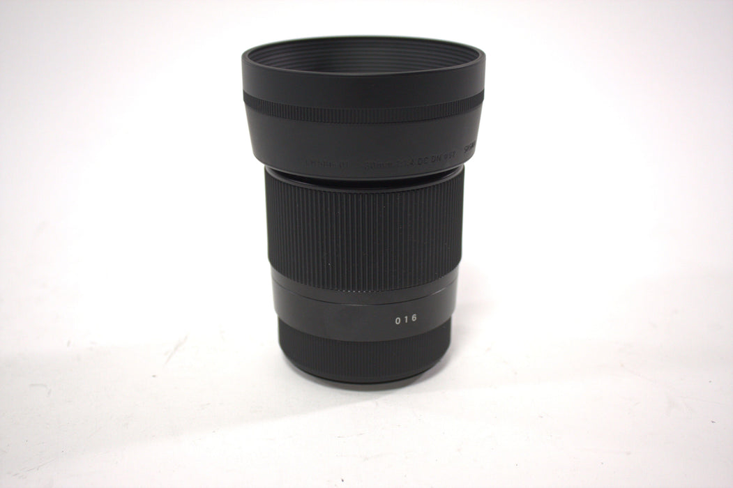 Sigma 30mm F/1.4 DC DN for Fuji Film X mount