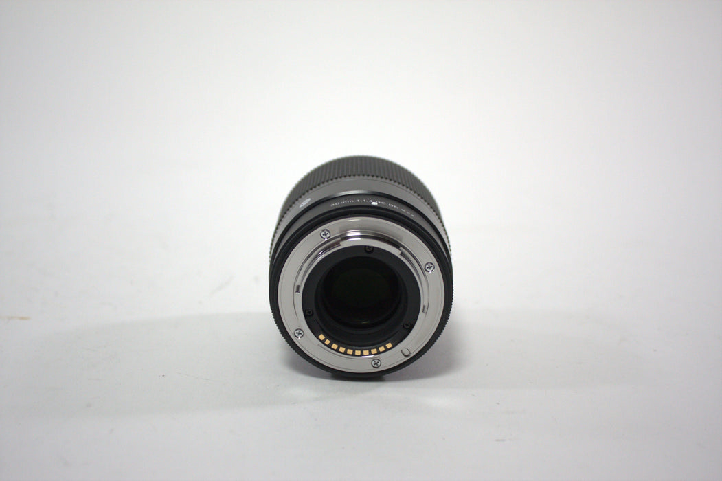 Sigma 30mm F/1.4 DC DN for Fuji Film X mount