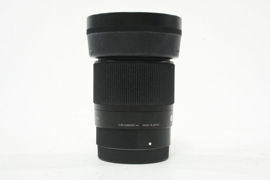 Sigma 30mm f/1.4 DC DN Lens for Sony E Mount