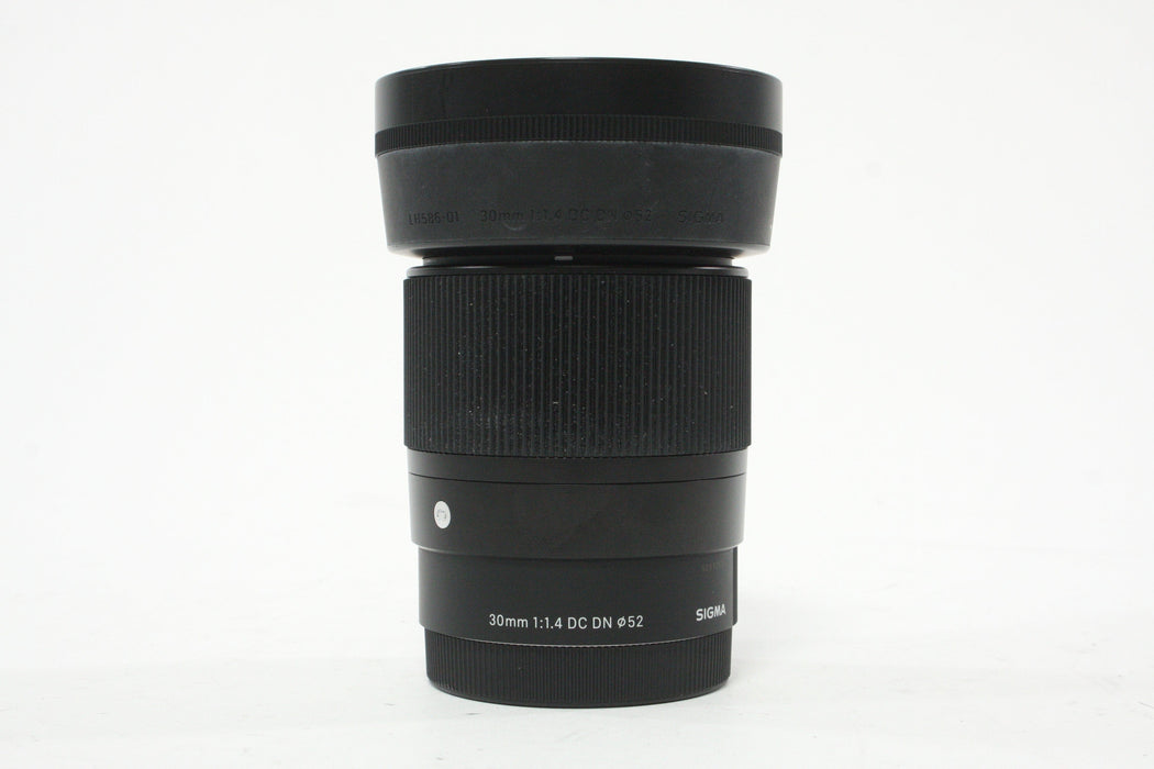 Sigma 30mm f/1.4 DC DN Lens for Sony E Mount