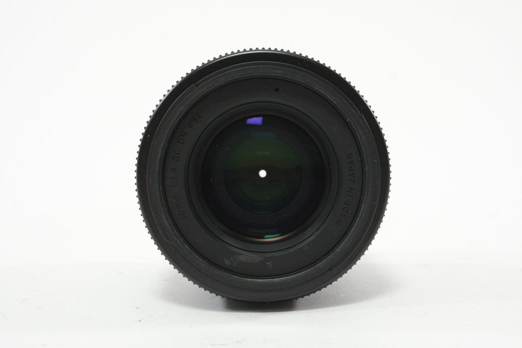 Sigma 30mm f/1.4 DC DN Lens for Sony E Mount