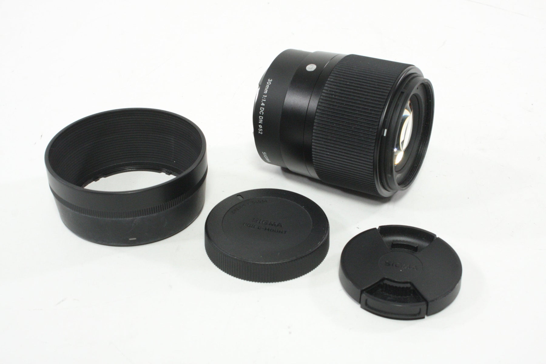 Sigma 30mm f/1.4 DC DN Lens for Sony E Mount