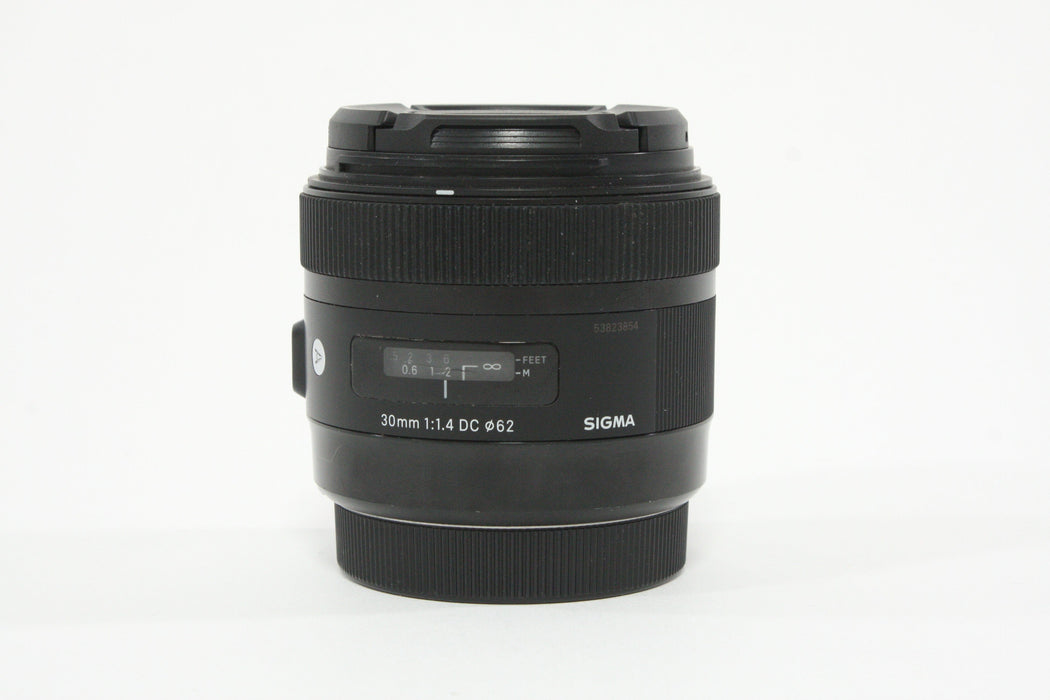Sigma 30mm F1.4 DC Art for Canon EF