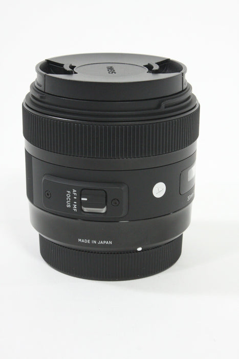 Sigma 30mm F1.4 DC Art Lens for Canon EF-S