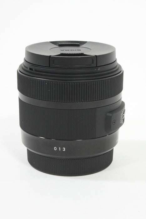 Sigma 30mm F1.4 DC Art Lens for Canon EF-S