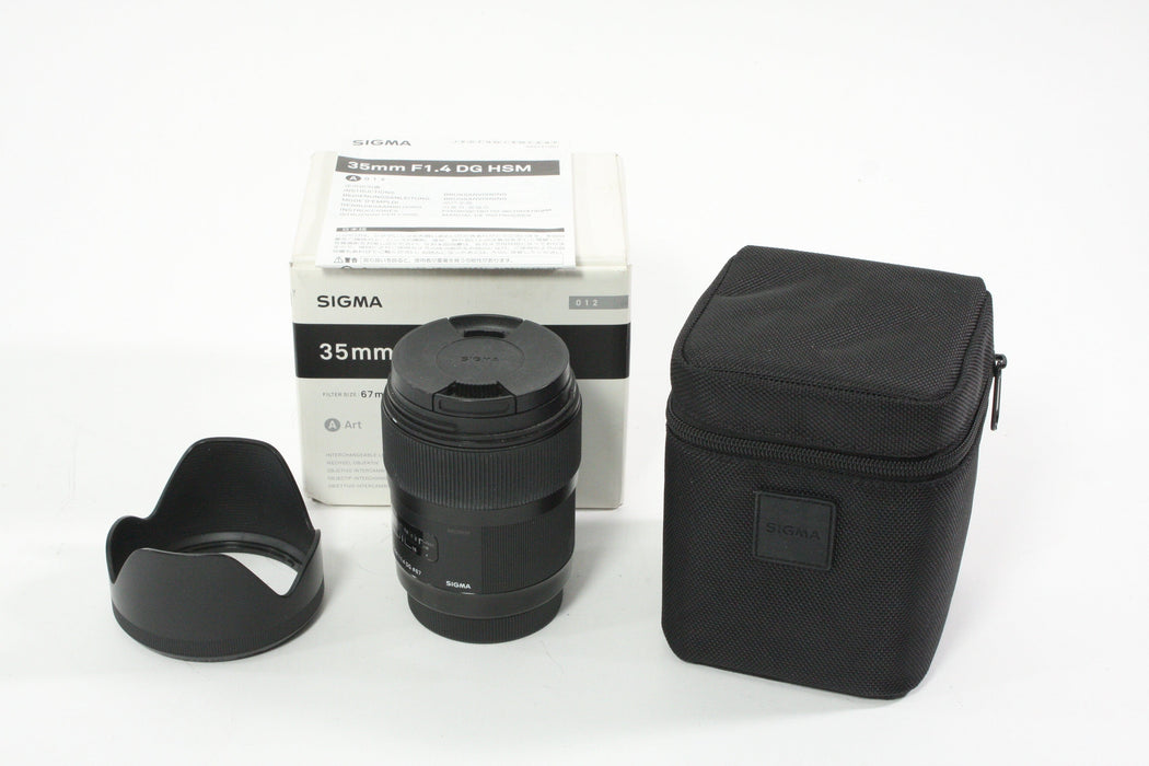 Sigma 35mm f/1.4 Art for Canon EF