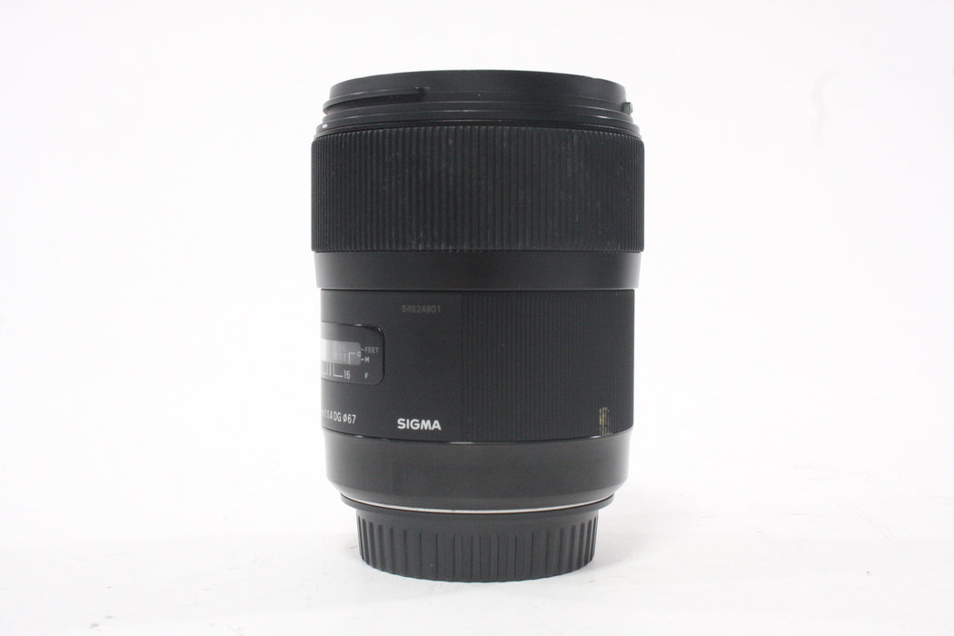 Sigma 35mm f/1.4 DG Art Lens for Canon EF Mount