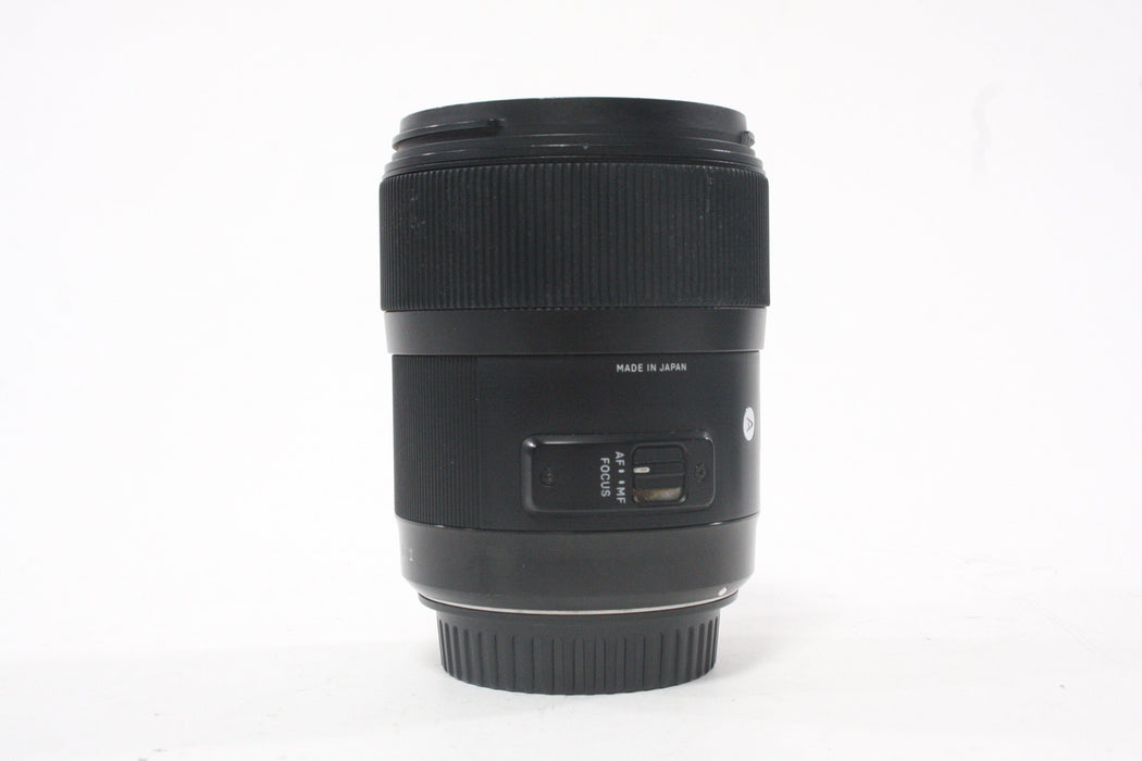 Sigma 35mm f/1.4 DG Art Lens for Canon EF Mount
