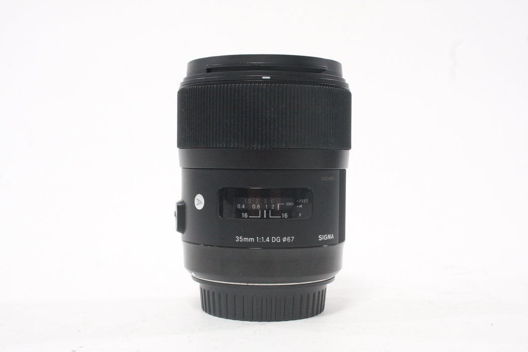 Sigma 35mm f/1.4 DG Art Lens for Canon EF Mount