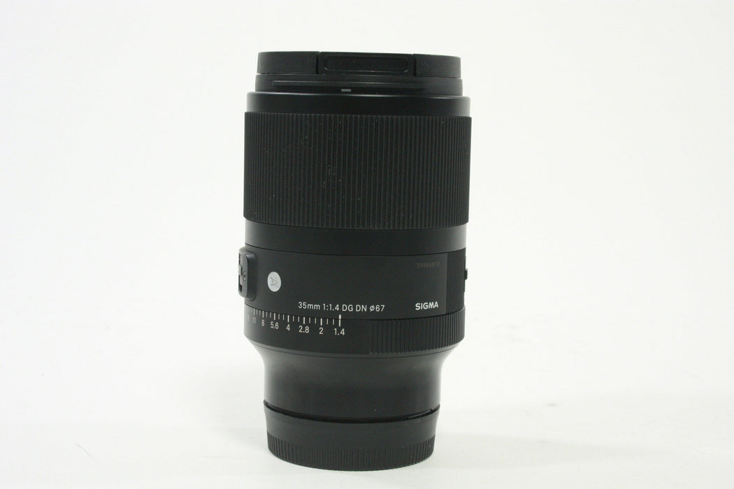Sigma 35mm F/1.4 DG DN ART Lens for Sony E Mount