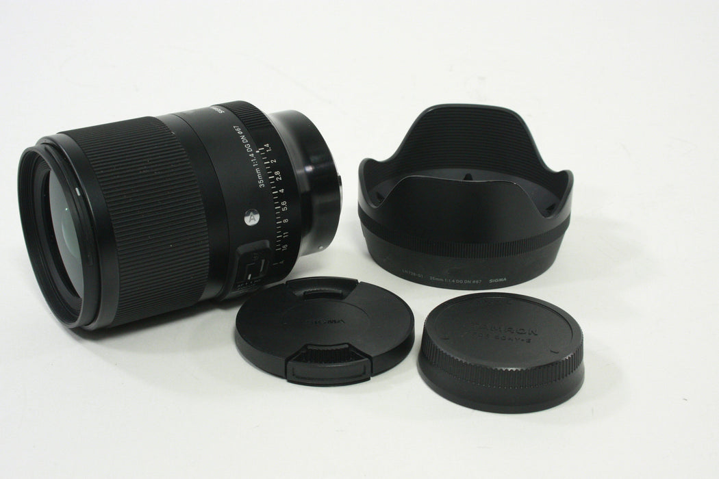 Sigma 35mm F/1.4 DG DN ART Lens for Sony E Mount
