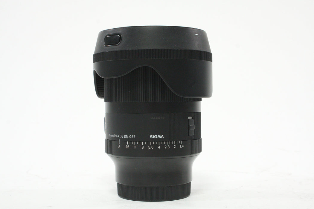 Sigma 35mm f/1.4 DG DN Art Lens for Sony E Mount
