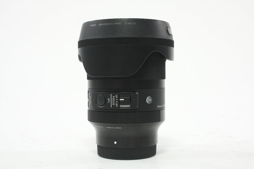 Sigma 35mm f/1.4 DG DN Art Lens for Sony E Mount