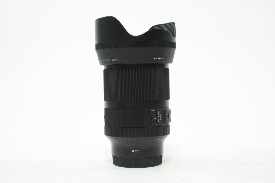 Sigma 35mm f/1.4 DG DN Art Lens for Sony E Mount
