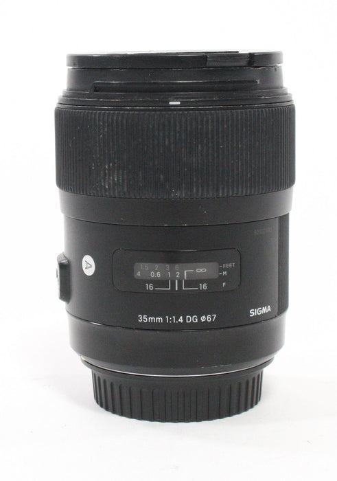Sigma 35mm f/1.4 DG HSM Art for Canon EF Mount for Parts or Repair