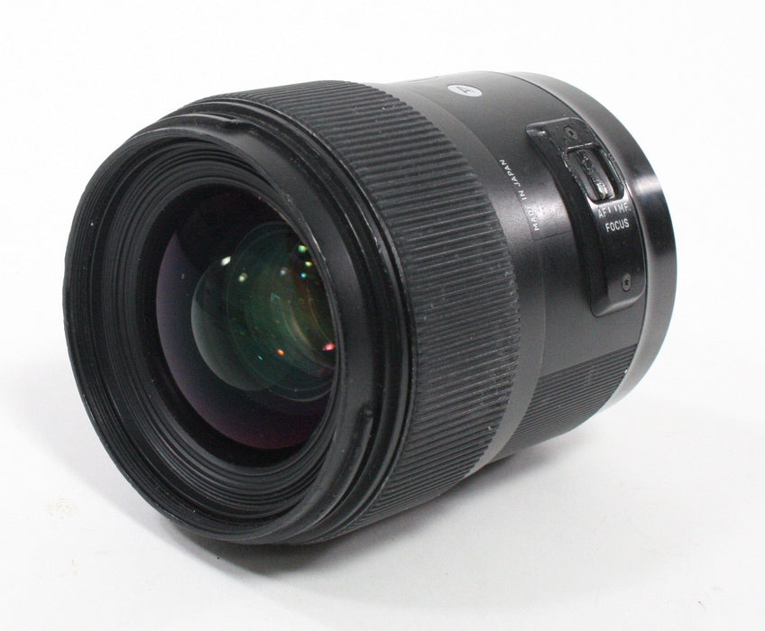 Sigma 35mm f/1.4 DG HSM Art for Canon EF Mount for Parts or Repair