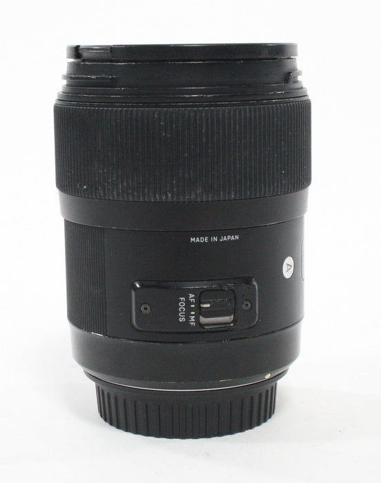 Sigma 35mm f/1.4 DG HSM Art for Canon EF Mount for Parts or Repair