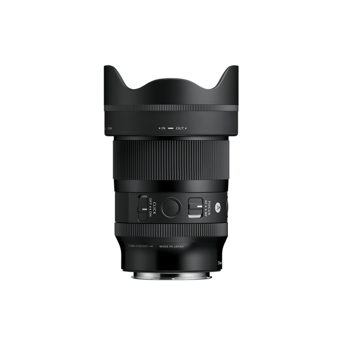 Sigma 35mm f/1.4 DG II Art Lens for Sony E