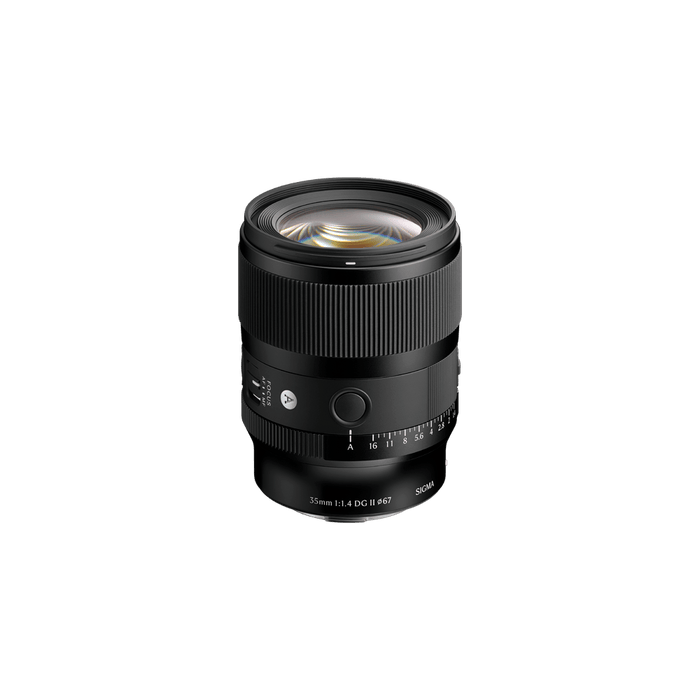 Sigma 35mm f/1.4 DG II Art Lens for Sony E