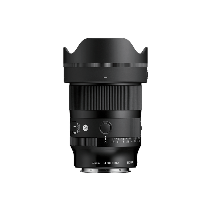 Sigma 35mm f/1.4 DG II Art Lens for Sony E