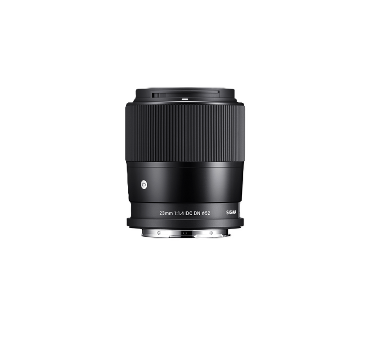 Sigma 23mm f/1.4 DC DN Contemporary Lens for Canon RF-S
