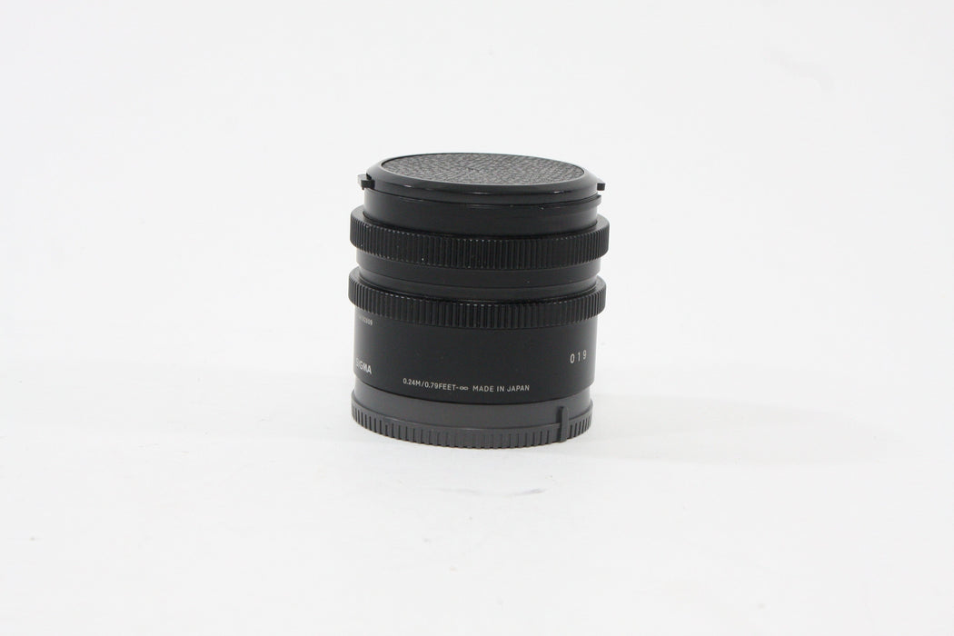 Sigma 45mm f/2.8 DG DN for Sony E