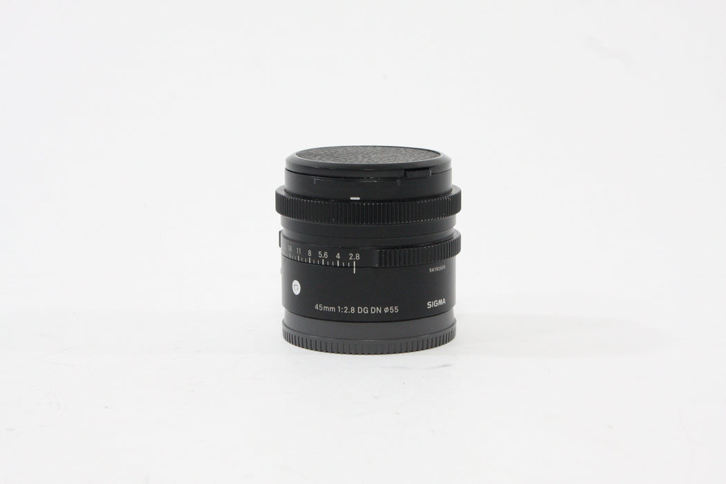 Sigma 45mm f/2.8 DG DN for Sony E