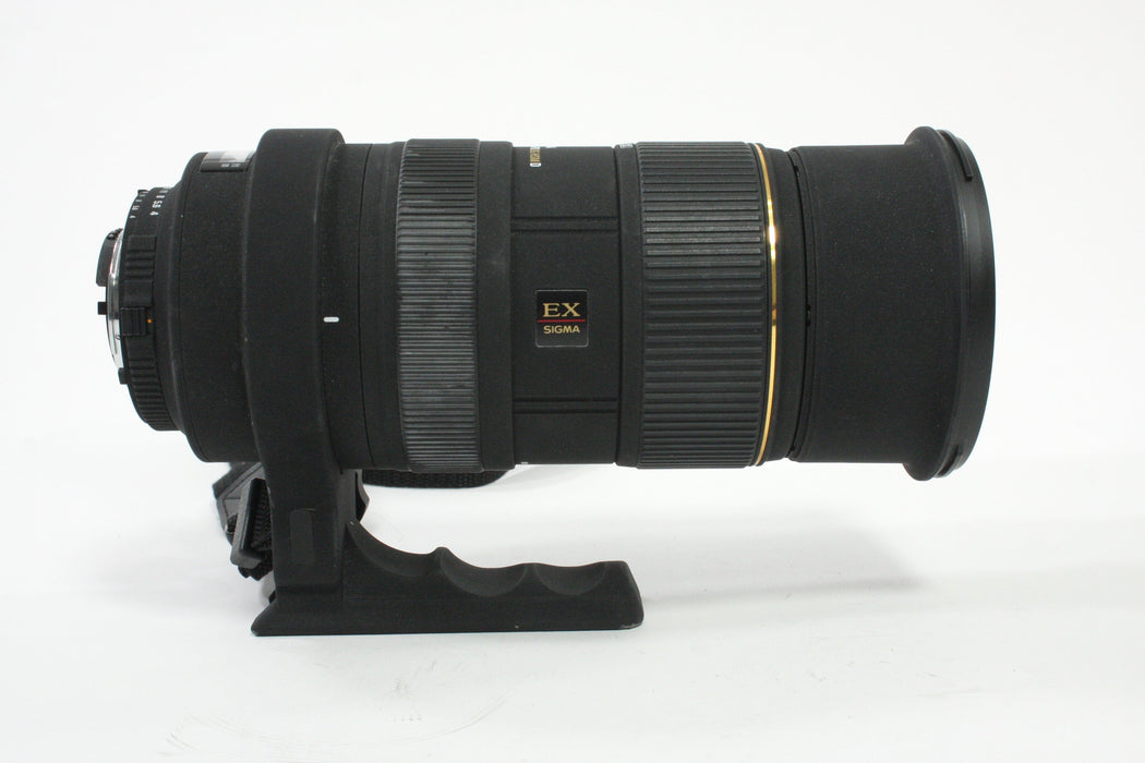 Sigma 50-500mm f/4-6.3 APO DG HSM D Lens for Nikon AF Mount