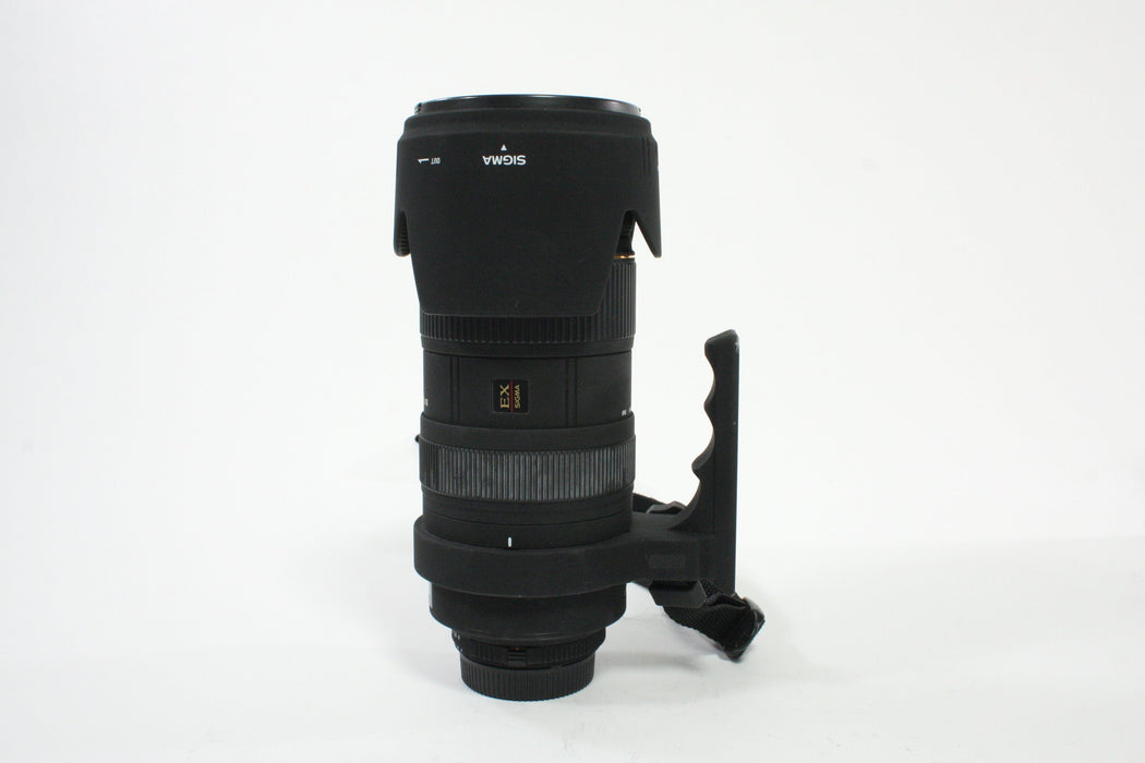 Sigma 50-500mm f/4-6.3 APO DG HSM D Lens for Nikon AF Mount