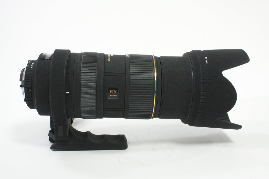 Sigma 50-500mm f/4-6.3 APO DG HSM D Lens for Nikon AF Mount