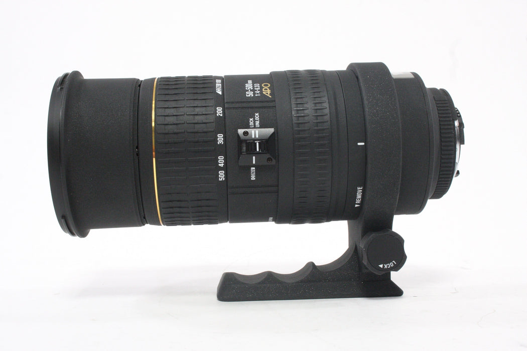 Sigma 50-500mm f/4-6.3D APO RF HSM EX Lens for Nikon F Mount