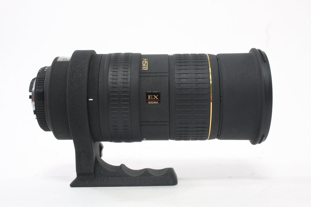Sigma 50-500mm f/4-6.3D APO RF HSM EX Lens for Nikon F Mount