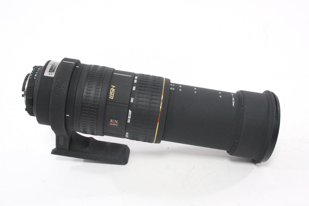 Sigma 50-500mm f/4-6.3D APO RF HSM EX Lens for Nikon F Mount