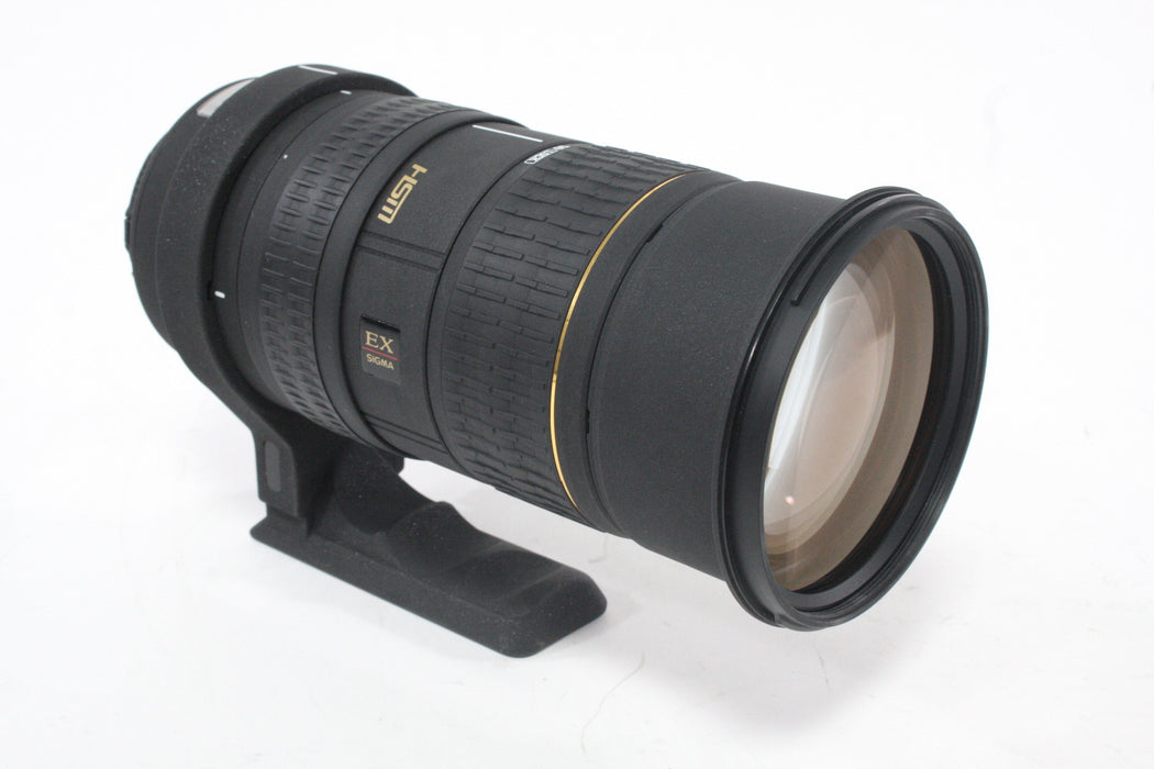 Sigma 50-500mm f/4-6.3D APO RF HSM EX Lens for Nikon F Mount