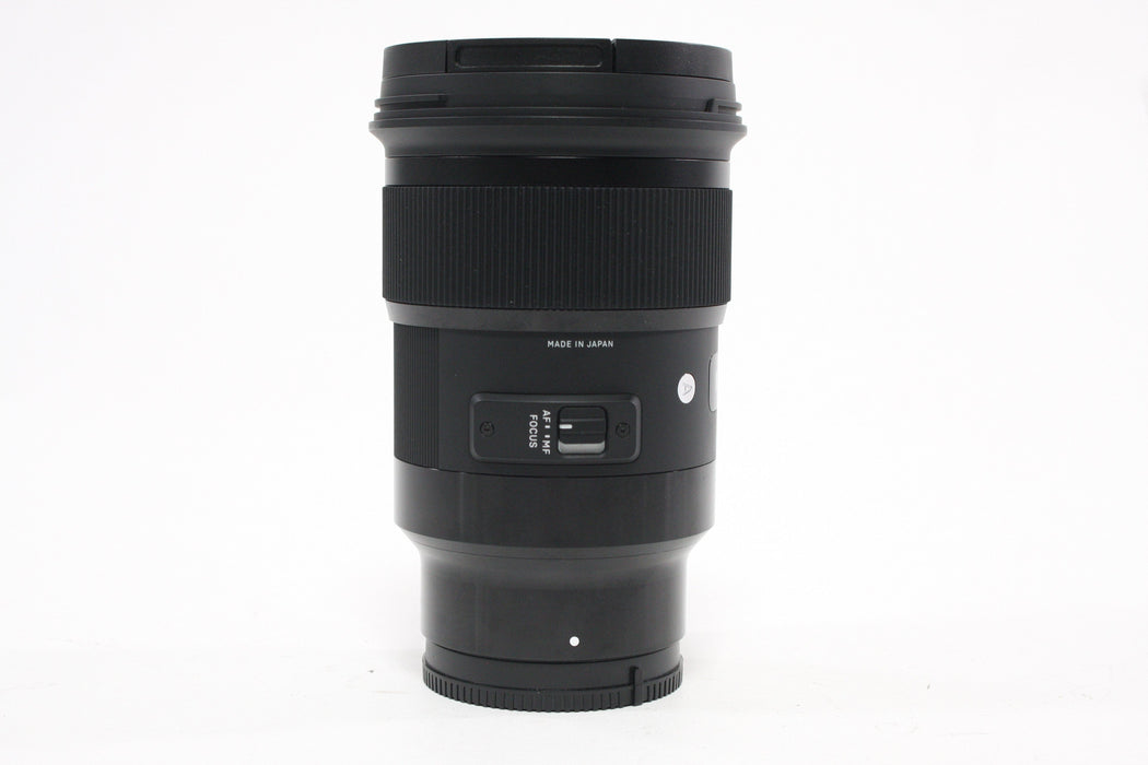 Sigma 50mm f/1.4 DG Lens for Sony E Mount (Model 014)