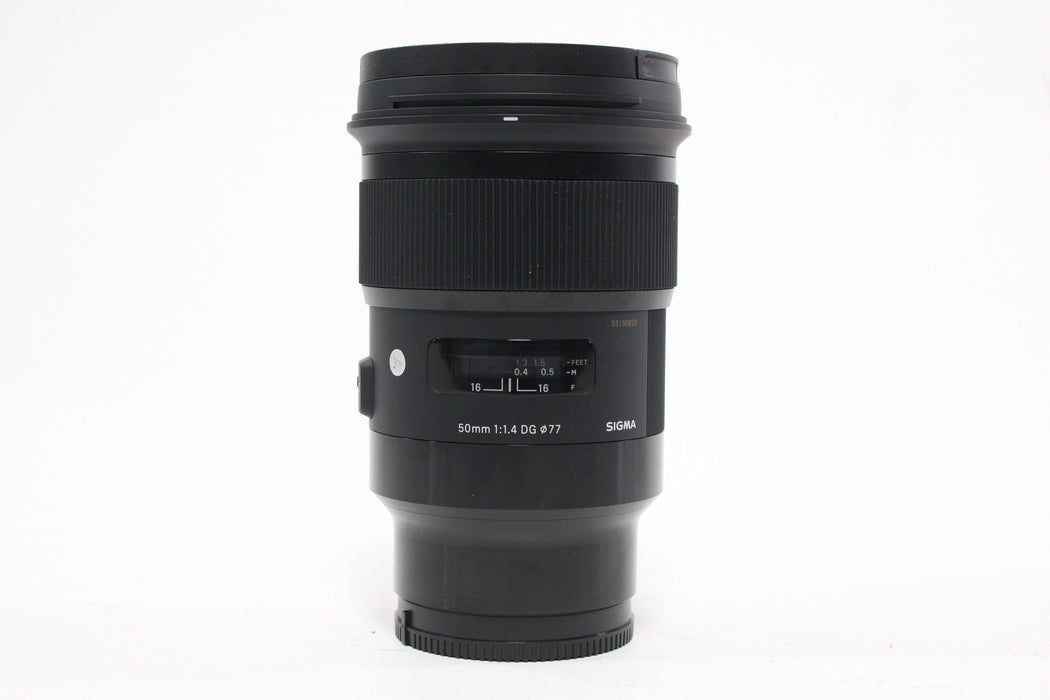 Sigma 50mm f/1.4 DG Lens for Sony E Mount (Model 014)