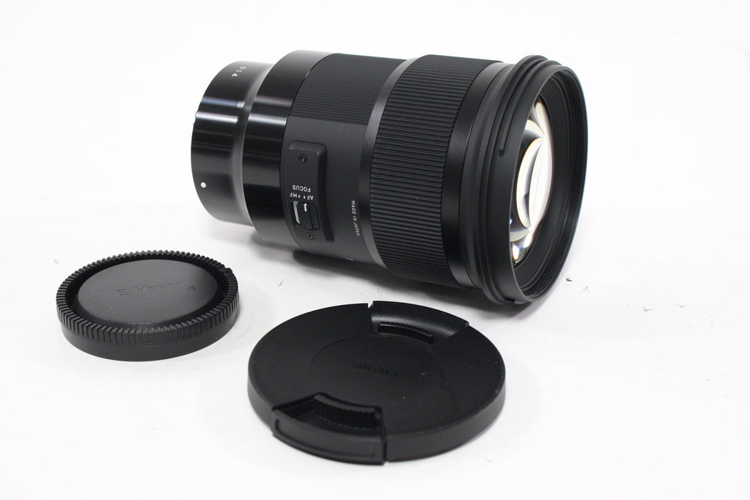 Sigma 50mm f/1.4 DG Lens for Sony E Mount (Model 014)