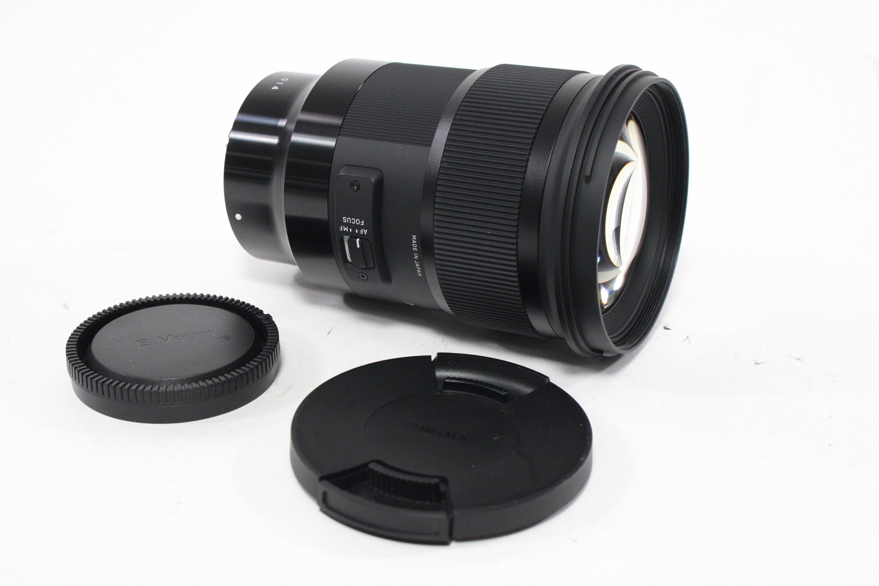 Sigma 50mm f/1.4 DG Lens for Sony E Mount (Model 014)