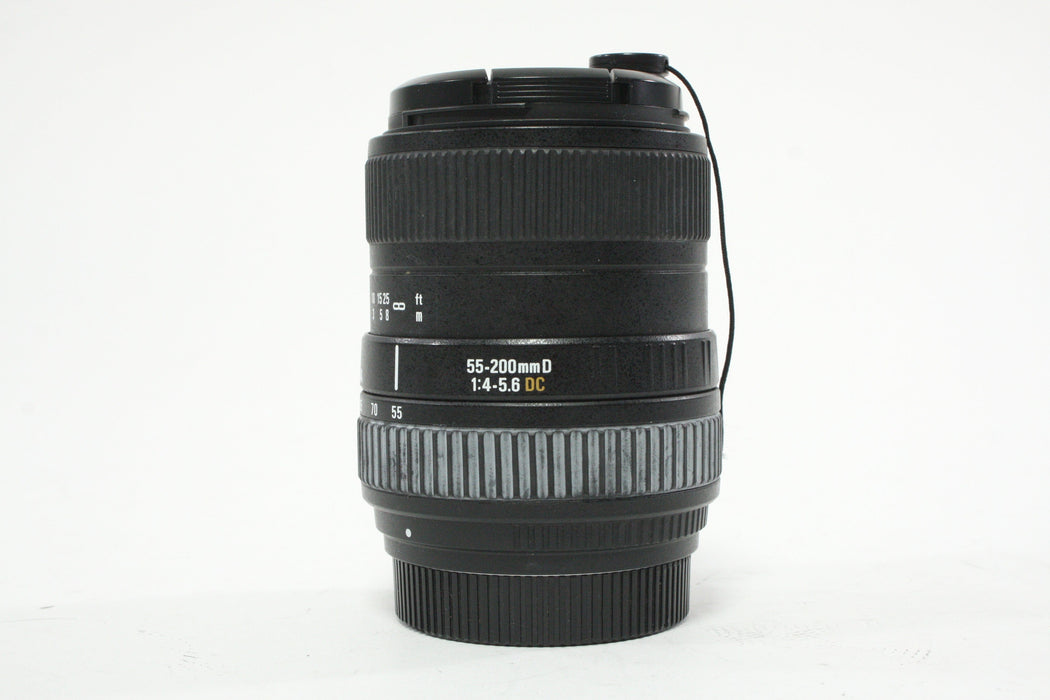 Sigma 55-200mm f/4-5.6 DC Lens for Nikon F Mount
